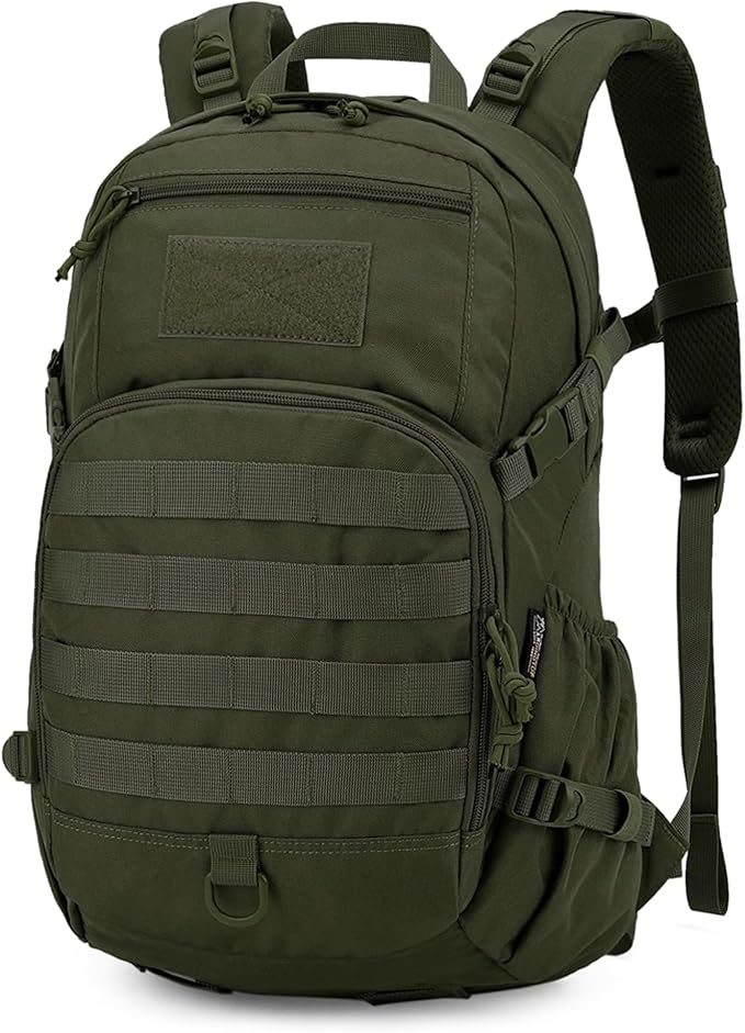 Mardingtop Small Tactical Backpack,Molle Hiking Backpack for Backpacking,Cycling and Biking,15L/25L Backpack