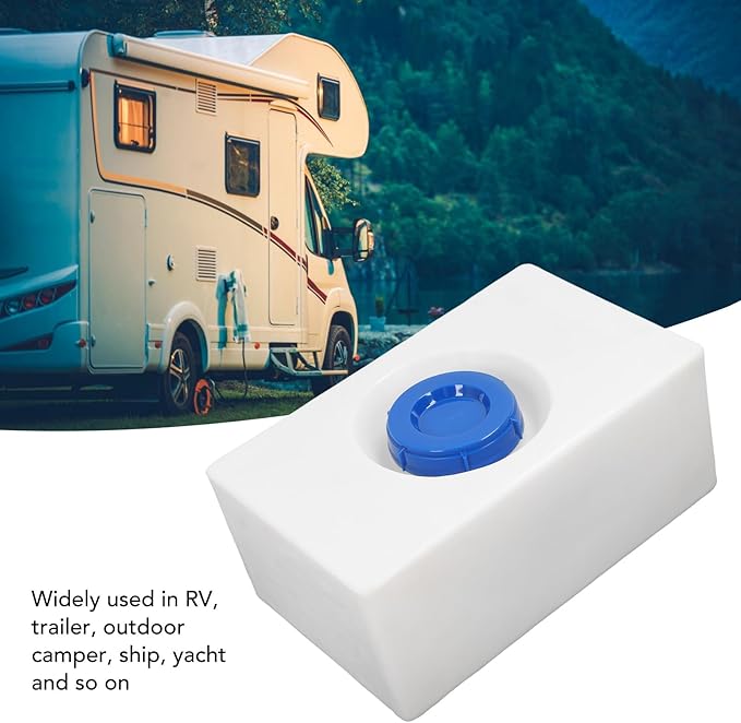RV Water Storage Tank Heat Cold PE Fresh Water Tank for Trailer Boat Yacht