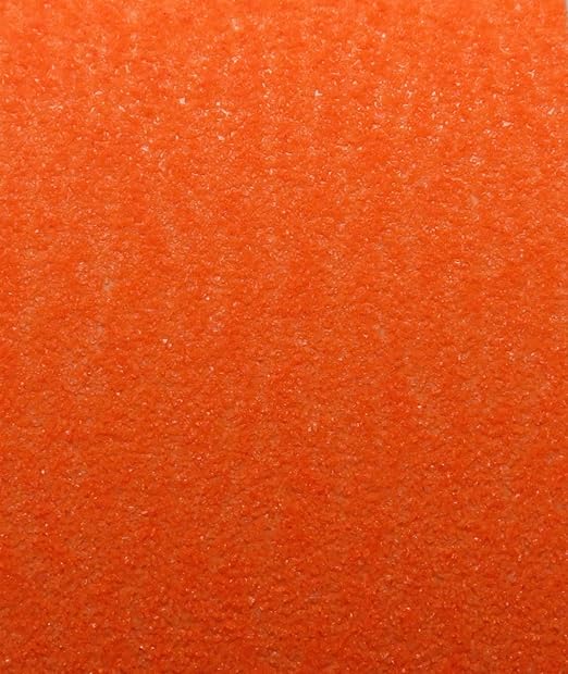 GGR Supplies T.R.U. NST-20 Non-Skid Tape 60 ft. Length Safety Way 60 Grit Anti Slip Traction Tape 32 Mil No Slip (12 in. x 60 ft. (300mm Wide), Fluorescent Orange)