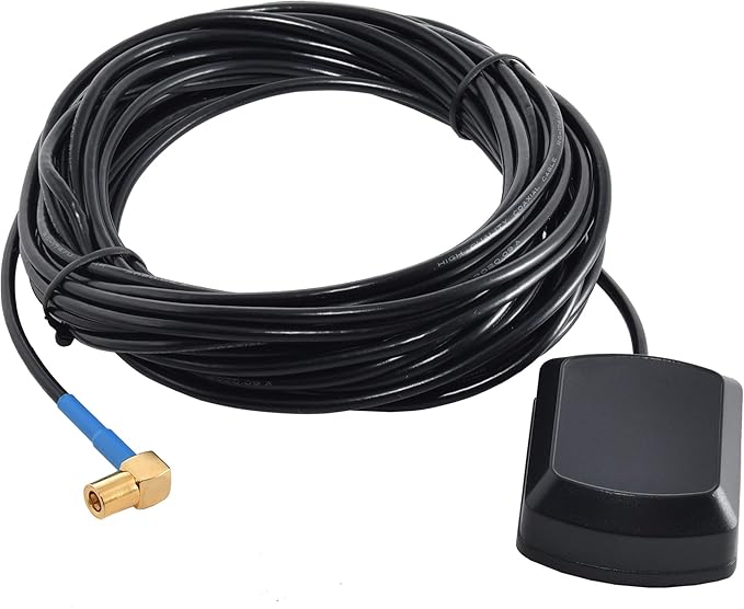 Anina 23FT Sirius XM Radio Antenna with Magnetic Compatible with All Sirius and XM Satellite Radio Receiver, GPS Antenna