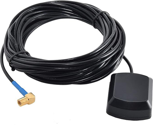 Anina 23FT Sirius XM Radio Antenna with Magnetic Compatible with All Sirius and XM Satellite Radio Receiver, GPS Antenna