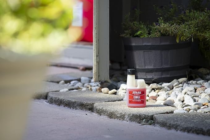 STA-BIL Storage Fuel Stabilizer | Keeps Fuel Fresh for 24 Months, Prevents Corrosion, Gasoline Treatment Additive that Protects System, Gas Stabilizer for Storage, 4 oz.