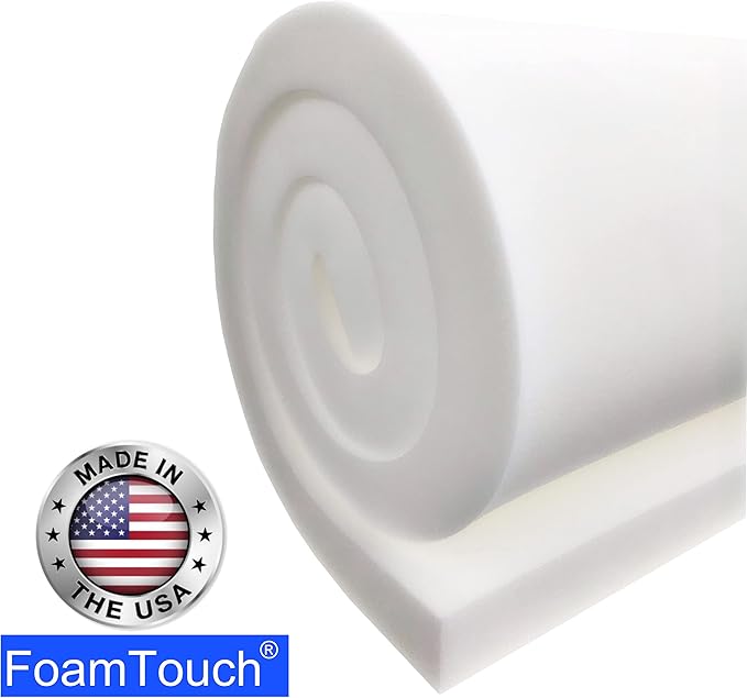FoamTouch 6" Gel-Memory-Foam-Mattress No Cover