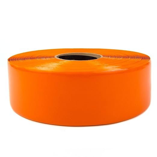 ST306 3"x100' Industrial Floor Marking Tape, Orange