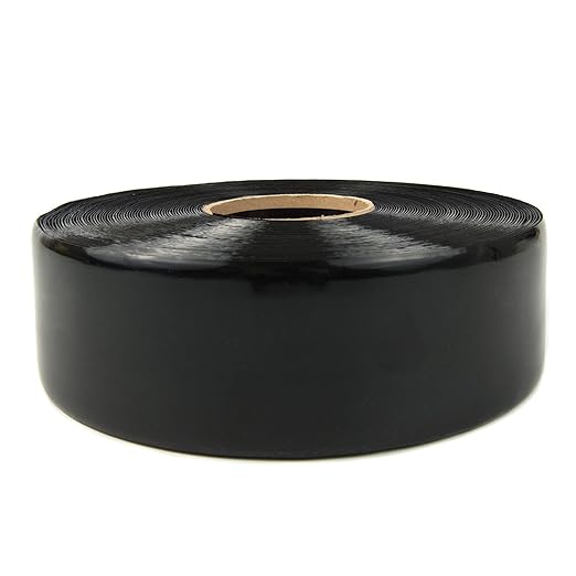 ST303 3"x100' Industrial Floor Marking Tape, Black