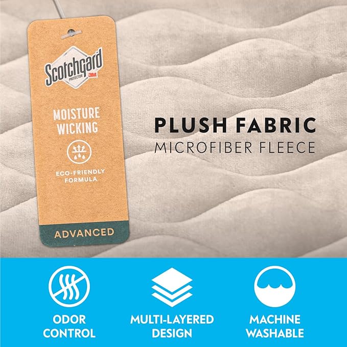 Paw Inspired Washable Padded Crate Mats for Dogs | 29” x 18” Pad, Fits 30-inch Kennels | Leakproof, Waterproof Bottom, Plush Pet Beds (Tan)