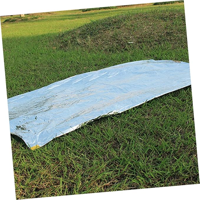3Pcs Outdoor Survival Sleeping Bags Lightweight Portable Insulated Emergency Sleep Sacks for Camping Hiking Backpacking with Picnic Blanket