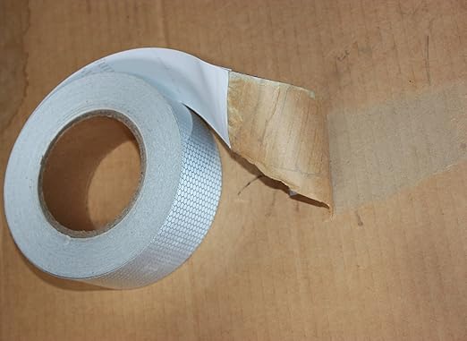 Silver Non Fading Reflective Tape Outdoor Waterproof 2 inch Wide for Truck, High Visibility Safety Adhesive Stickers (66 feet)