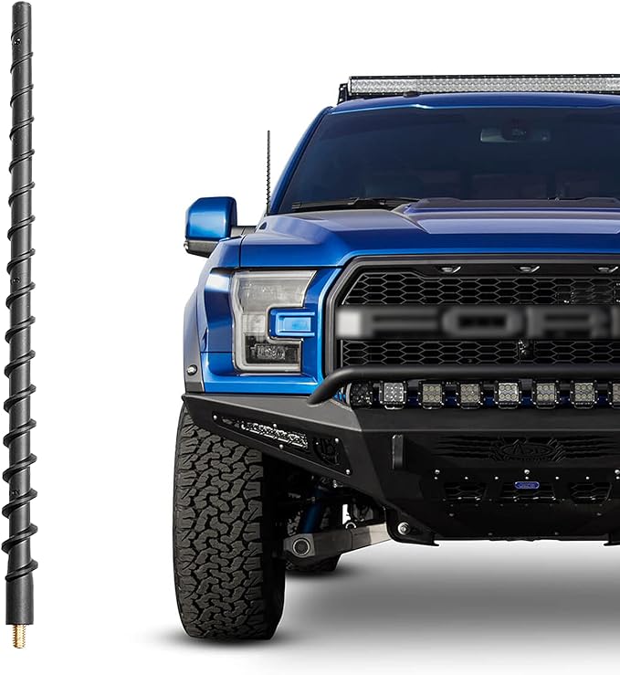 VOFONO 13 Inch Antenna Compatible with F150 2009-2025, 2017-2025 F-250 F-350, Ford Truck Accessories, Car Radio Antenna