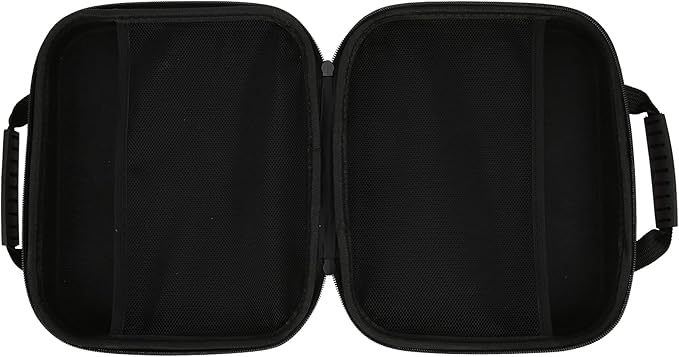 Pwshymi Precise Emergency Kit Bag Portable Large Capacity EVA Hard Case for Emergency First Aid, for Home Outdoor, Red
