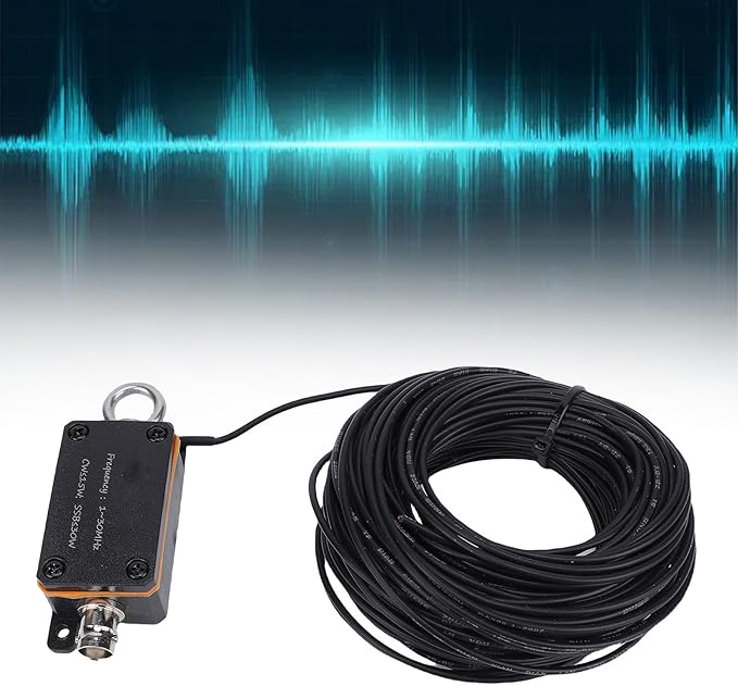 Jectse End Fed Half Antenna, Portable Broadband 130MHz HF Shortwave Antenna with Compact Bag for Amateur Radio CW SSB Communication