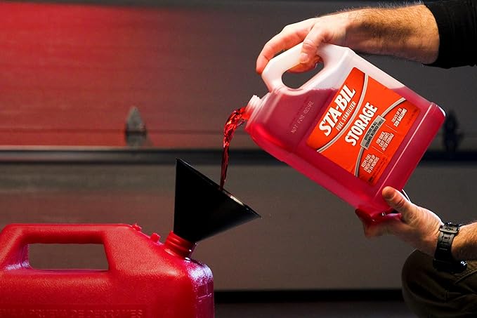 STA-BIL Storage Fuel Stabilizer | Keeps Fuel Fresh for 24 Months, Prevents Corrosion, Gasoline Treatment Fuel Additive that Protects Fuel System, Gas Stabilizer for Fuel Storage, 1 Gallon