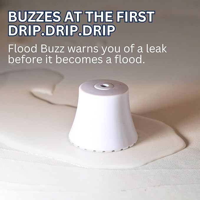 Flood Buzz Small Model 3-Pack | The Multi-Purpose Water Leak Alarm