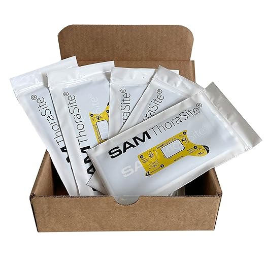 SAM Medical ThoraSite Anatomical Landmark Guide (5 Pack)