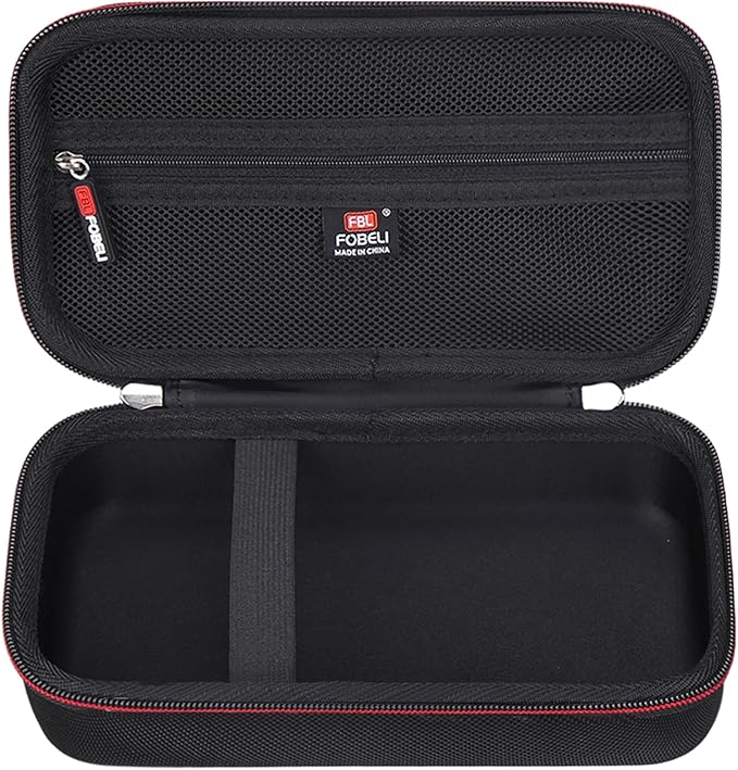 FBLFOBELI Hard EVA Storage Case Compatible with Midland ER310/ER310PRO/ER210 /ER300/ER50 Emergency Crank Weather AM/FM Radio, Portable Travel Container Bag (Case Only) (Black)