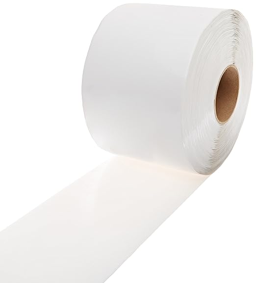 ST602 6"x100' Industrial Floor Marking Tape, White