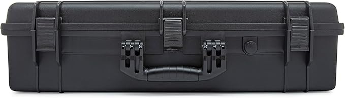 Koah Weatherproof Hard Case with Customizable Foam (28.3" x 16.9" x 7.0" Inch outer, 25.4" x 13.7" x 6.4" inner)