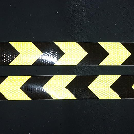 Reflective Tape 2 Inch x 168 Feet, Outdoor Waterproof High Visibility Warning Reflector, Night Safety Stickers for Car Bicycles