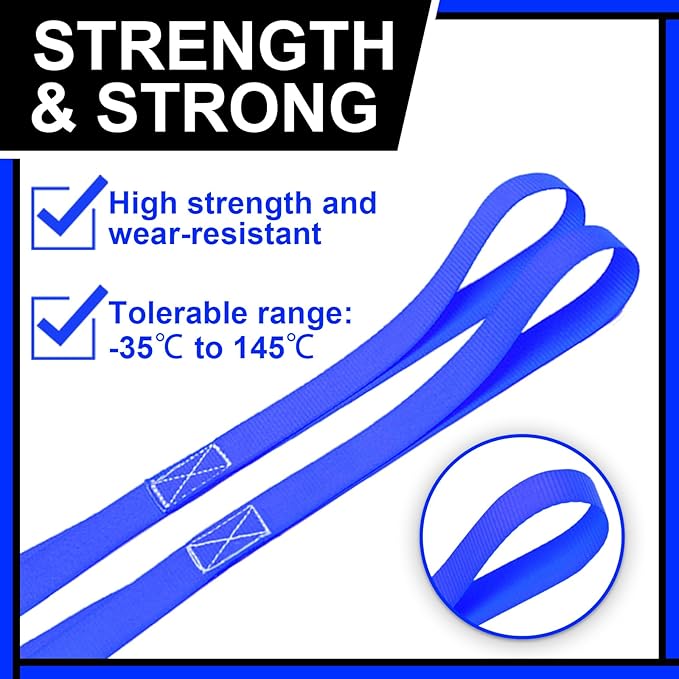 Ratchet Straps Tie Downs (4-Pack) - 1''x 15' (1,680lb Break Strength) - Ultimate Tie Down Straps with Safety S Hooks-for Trucks, Cargo, Moving, Appliances etc-（Blue）