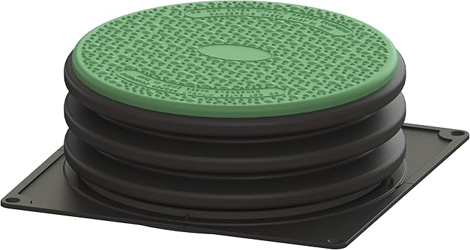 Aero-Stream AS-R10 Septic Tank Riser kit - 23.5" Diameter X 10" Tall
