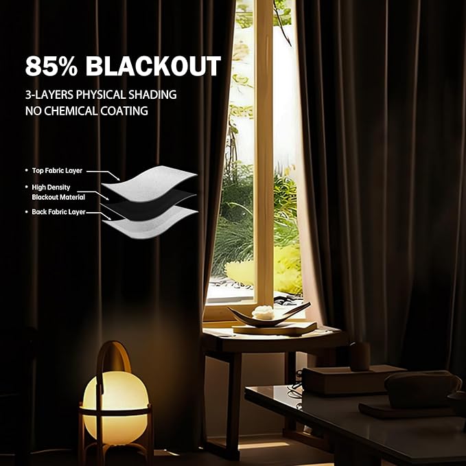 Room Divider Ceiling Mounted Curtains Track Sets Extra Wide Blackout Curtain Flexible Tracks for Bedroom Privacy Partition Separator, 1 Panel White Drape and White Rail, W10 x H7ft