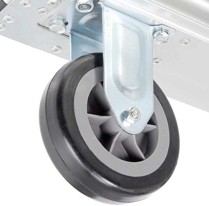 Global Industrial Folding Platform Truck, Aluminum, 48 x 24, 600 Lb. Capacity