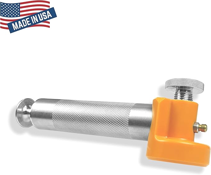 Oil Sampling Pump - Made in USA - with Vacuum Release Valve - Compatible with 5/16-inch Hose, 1/4-inch Hose (Most commonly Used) and 3/16-inch Hose