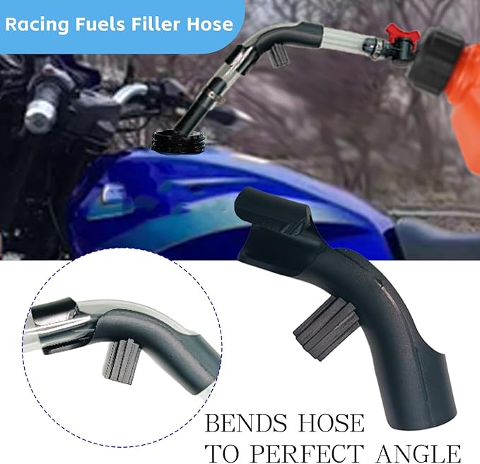 Gas Cans, racing fuel jug hose, Fuel Filler Jug Hosewith Ball 3044 Valve Shut Hose, Racing Fuels 3042 Replacement Jug Cap,5 Gallon Gas Can for Racing,Fuels Replacement Jug Cap,Scribner Fuel Jugs, ﻿