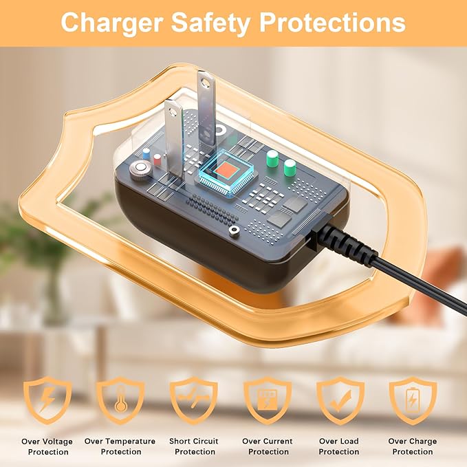 9V AC/DC Adapter Charger for Midland WR-120 WR120 WR120B WR-120B WR120EZ WR-120EZ Weather Radio Power Adapter for Midland WXAC103 WXAC104 D9300CEC Charger Power Supply Cord with UL Listed