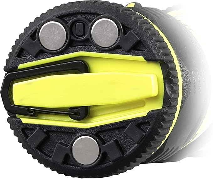 Streamlight 44943 Siege AA 200-Lumen Lantern with White & Red LEDs and Magnetic Base for Camping & Emergencies, Yellow