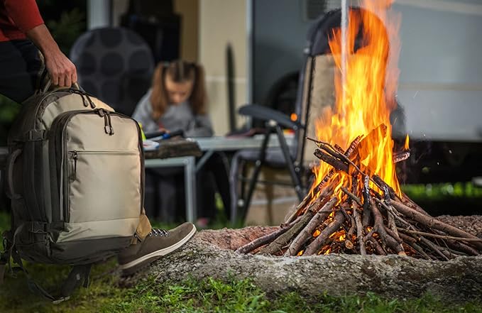 Emergency Zone 5 Person Survival Kit - 53L Backpack with Food, Water, Emergency Guidebook & More