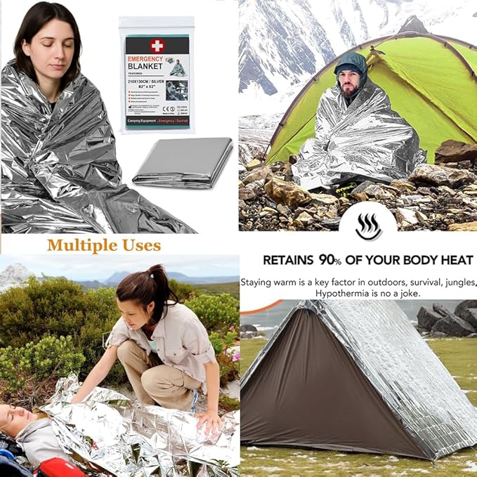 Med Kit Trauma Kit Bleeding Contral Pack, Emergency Survival First Aid Kits EMT IFAK Medical Kit for Severe Bleeding Control Military Camping and Hiking