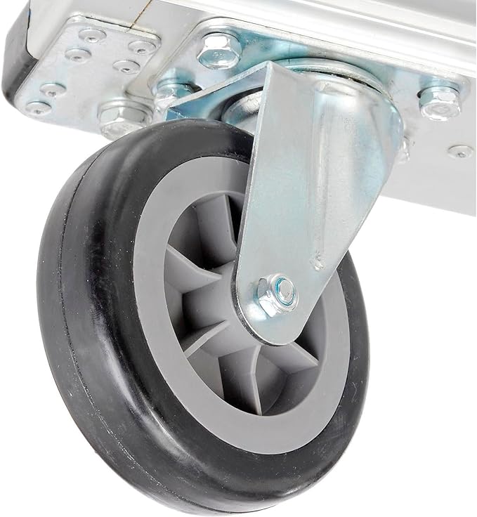 Global Industrial Folding Platform Truck, Aluminum, 36 x 24, 600 Lb. Capacity