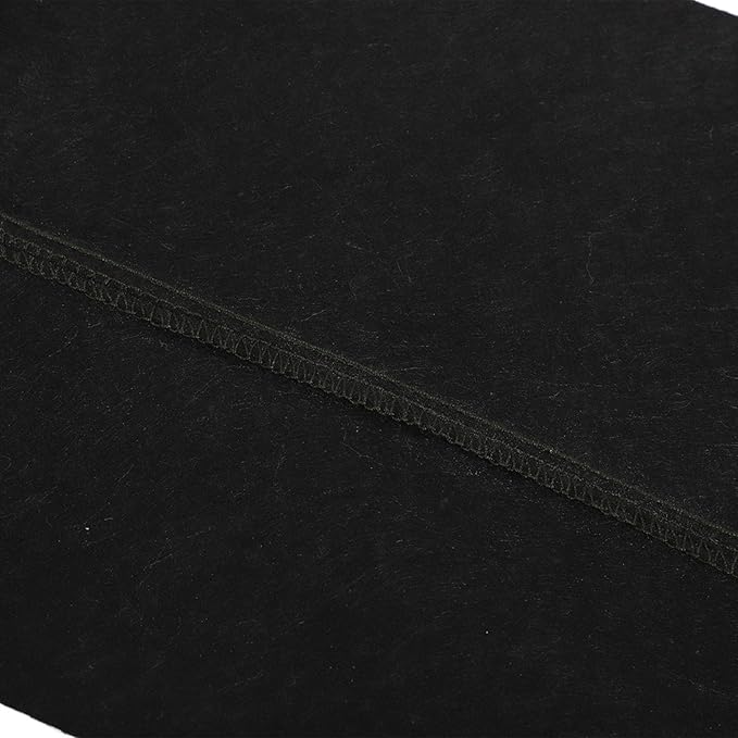 2PCS Water Activated Flood Barriers, 5ft Non Woven Double Layer Floor Prevention Bags Sandless Sandbag for Home Door Garage Basement