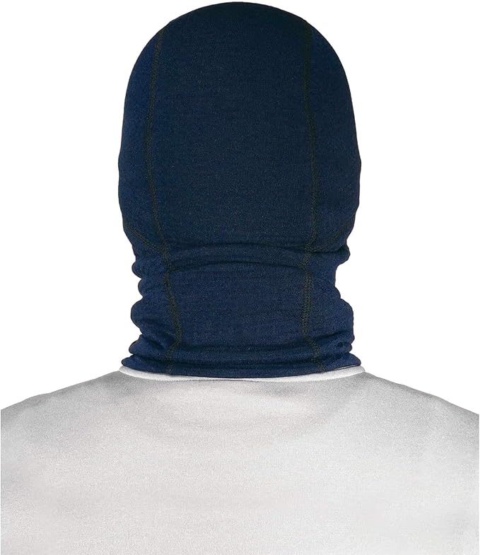 Ergodyne - 16848 Winter Balaclava, Fire Resistant, FR Compliant-Meets ASTM F1506 & NFPA 2112, N-Ferno 6847, Black Navy