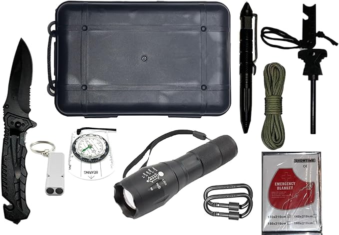 Emergency Survival Backpack Deluxe Tool Kit