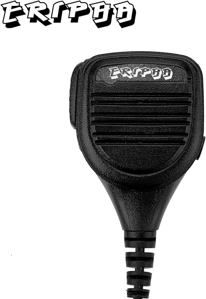 Speaker Microphone with PTT Compatible with Motorola XPR 3000 3000e 3300 3300e 3500 3500e Walkie Talkie Two Way Radio Reinforced Cable