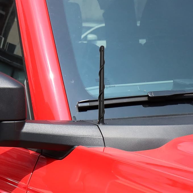 VOFONO 7 Inch Antenna Compatible with Ford Bronco 2021-2024, F-150 2009-2025, Ford Bronco F150 Accessories, F150 Bronco Short Antenna Replacement, Not for 2025 Bronco