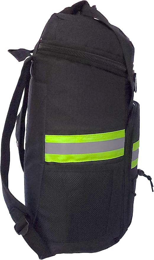 Firefighter Backpack Cooler (Black)