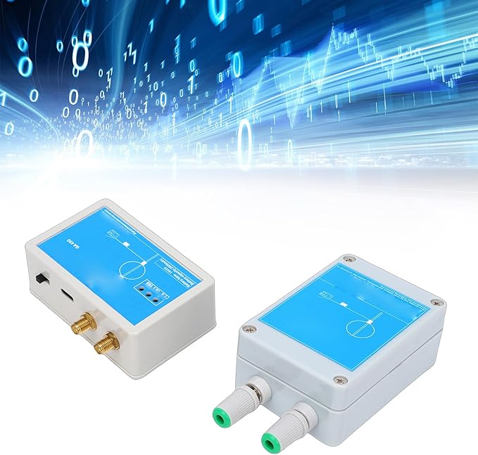 Active Loop Antennae, Portable HF Shortwave Antenna, 100kHz 179MHz MW SW, Air Outdoor Portable Shortwave for Radio with 2600mAh Battery (15m / 49.2ft)
