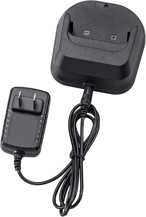 SAMCOM Two Way Radio Desktop Charging Base for FPCN30A, Walkie Talkie Replacement Power Adapter (1 Pcs)