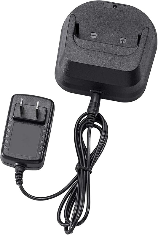 SAMCOM Two Way Radio Desktop Charging Base for FPCN30A, Walkie Talkie Replacement Power Adapter (1 Pcs)