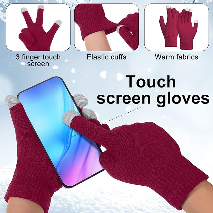 252 Pack Homeless Care Package Supplies Bulk Care Kit for Winter Beanie Gloves Sock Drawstring Bags Blankets for Women Men Gift (Silver)