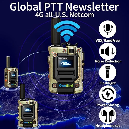 Global-walkie-Talkie-Unlimited-Range-radios-Long Range walkie talkies Communication Cards-radios Unlimited Range with sim Cards-Out of State walkie-Talkie ptt Button-Two Way Talk Talkie 2-Pack
