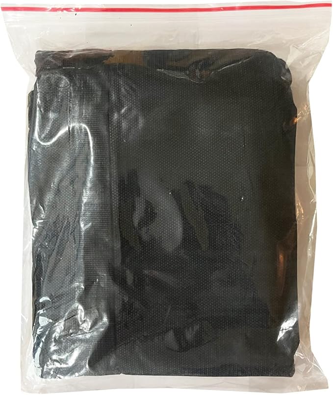 The Original Rescue Essentials Brand QuikLitter, Black Nylon Handles, Non-Woven Fabric, 500 Lb Rated, Low Cost, Disposable for Patient Transfer, Casualty Evacuation