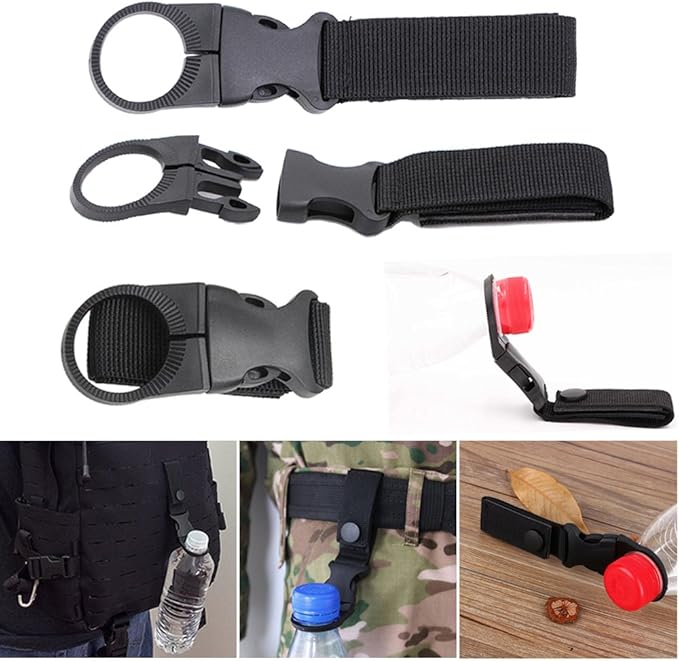 XUANLAN Emergency Survival Kit 13 in 1, Outdoor Survival Gear Tool with Survival Bracelet, Fire Starter, Whistle, Wood Cutter, Water Bottle Clip, Pen (Survival Kit 1)