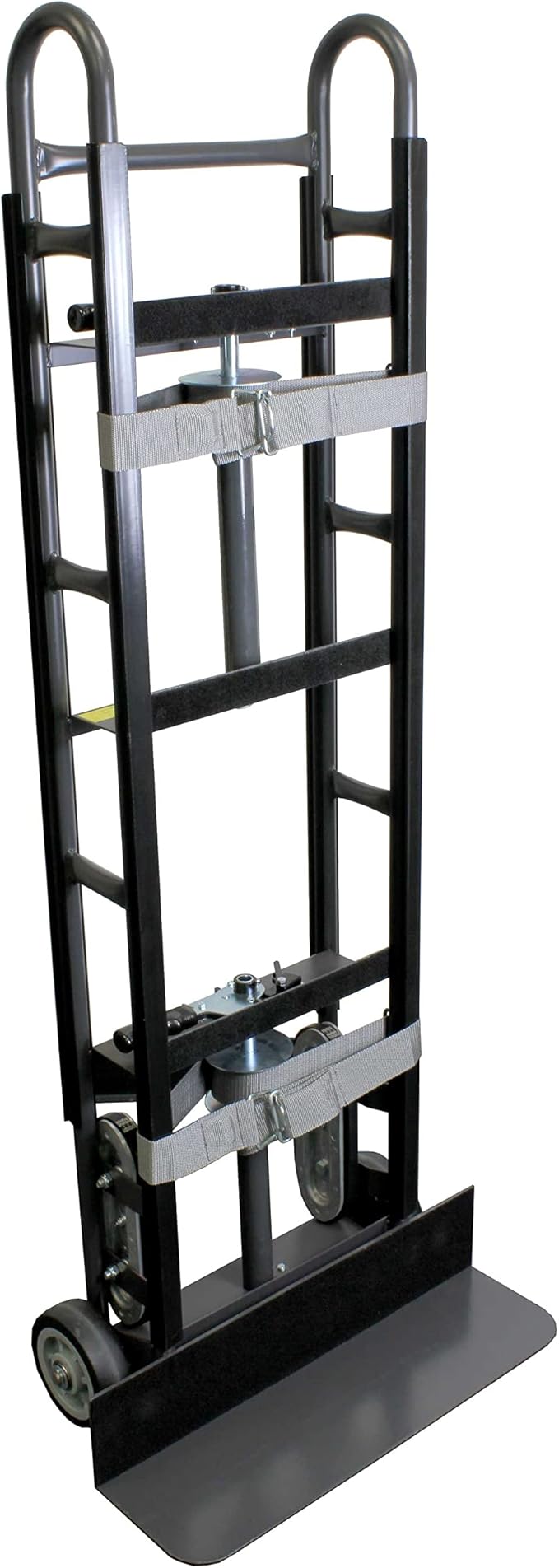 US Cargo Control Appliance Trucks (16-Pack) - Industrial Steel Appliance Hand Truck, 1,200 LBS. Capacity, with Double Auto Recoil Strap Systems & Stair Climbers - Heavy Duty Appliance Dolly