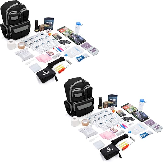 Deluxe 2 Person Survival Kit