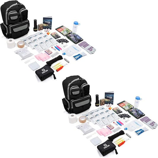 Deluxe 2 Person Survival Kit