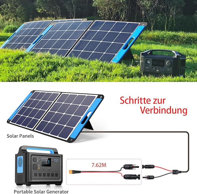 12AWG 25FT XT60 Solar Cable 2 10 25 35 50 75 100FT XT60 Extension Cable Solar Panel Connector to XT60 Connector for Portable Power Station (25FT)